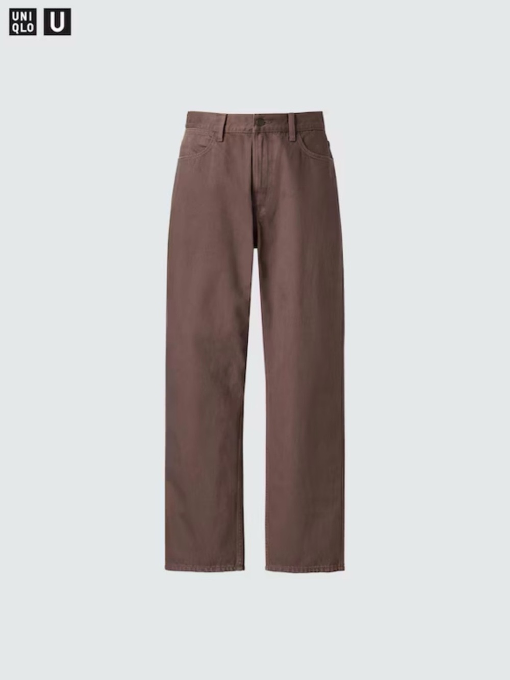Uniqlo U Men's Relaxed fit jeans